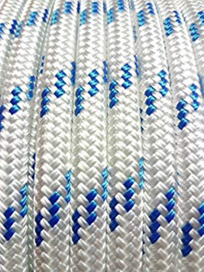 Chemical Resistance Mixed Polyester and Polypropylene Double Braided Rope