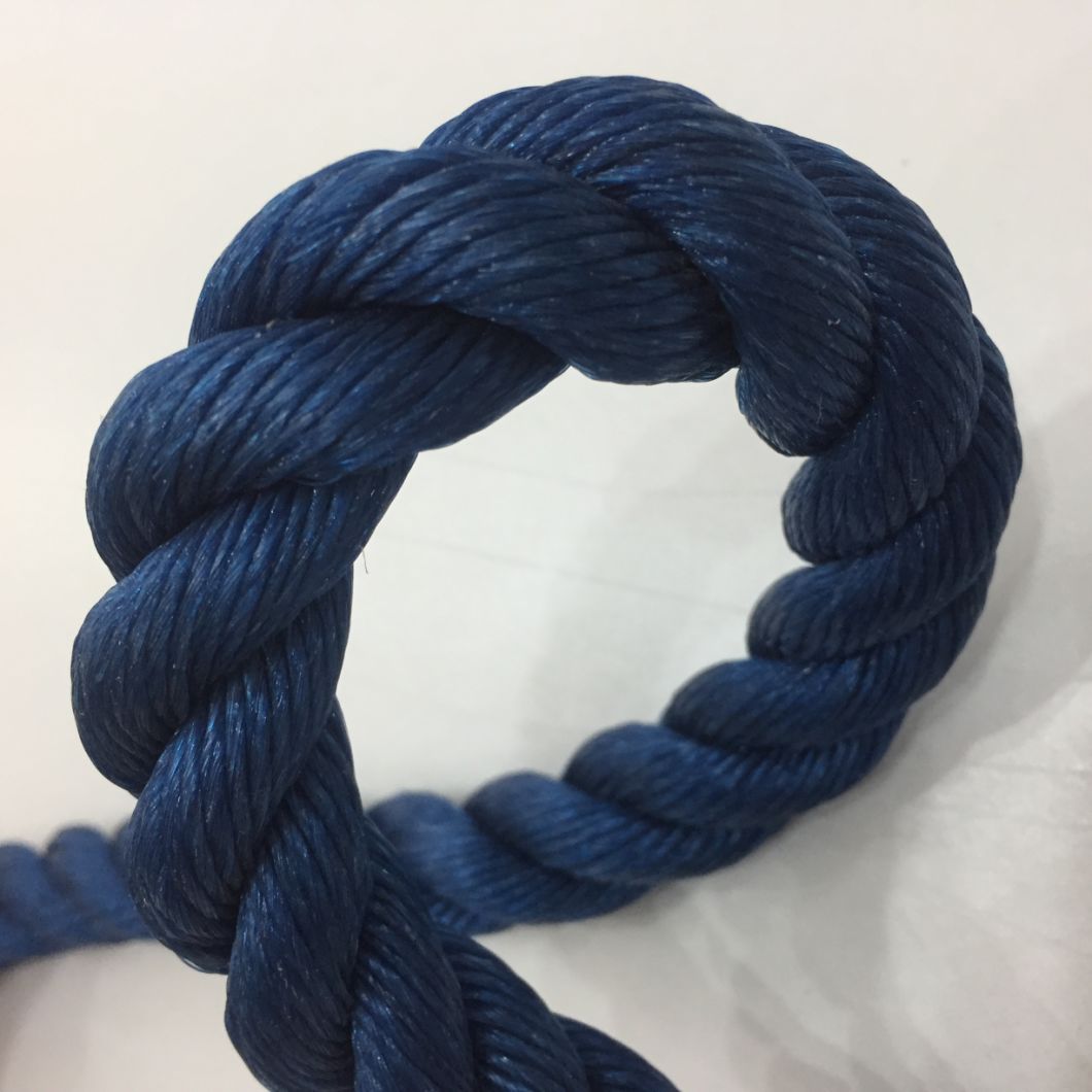 Industrial Textile Plastic PP PE Mooring Rope
