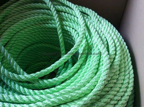 3strand/4strands Polypropylene/Polyethylene PP/PE Fishing Rope