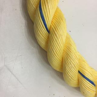 Hight Qualilty PP 3 Strand Combination Rope for Trawling/Mooring/Security Work