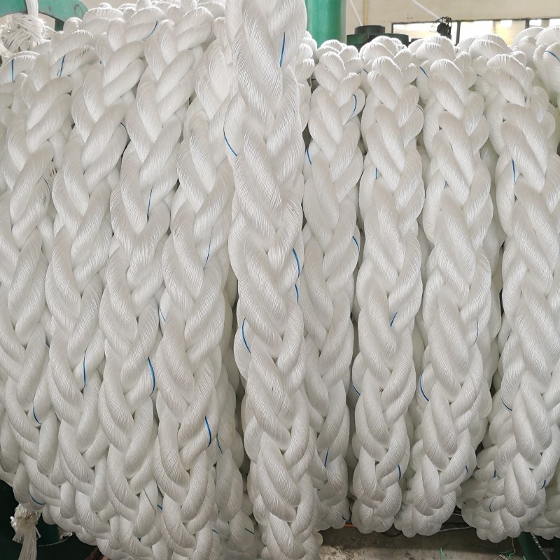 3/8 Strand PP Rope Polypropylene Rope Danline Rope for Fishing and Mooring