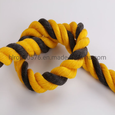 3 Strand Twisted PE Tiger Rope