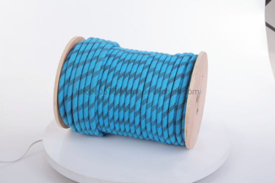 5/16" X 150 Feet Double Braided Polyester Rope, Blue