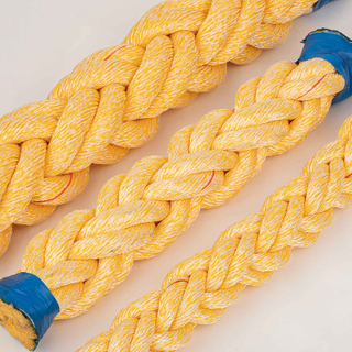 Mixed Double Strands of Polypropylene Polyester Rope