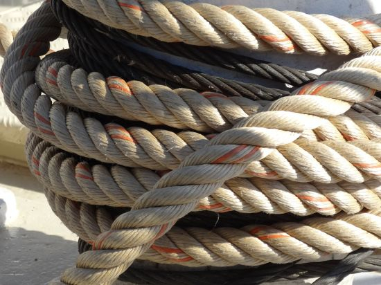 High Strength PP Mooring Ropes for Ship