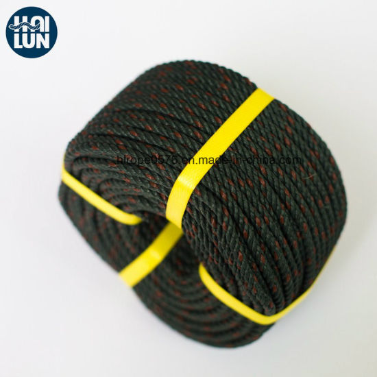 Popular 3-Strand Polypropylene Mooring Rope