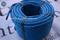 3 Strands Blue Twisted High Quality Towing Polypropylene Boat Ropes