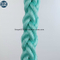 3/8/12 Strand Braided Polypropylene PP Danline Mooring Rope