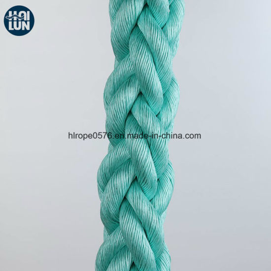 3/8/12 Strand Braided Polypropylene PP Danline Mooring Rope
