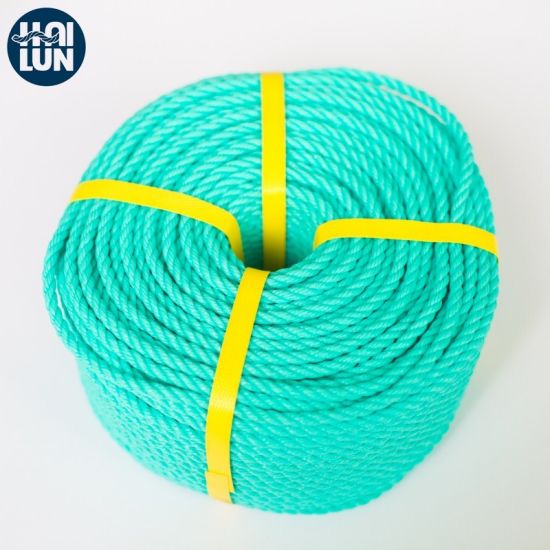 China Factory PE Rope Tiger Rope Fishing and Mooring Rope