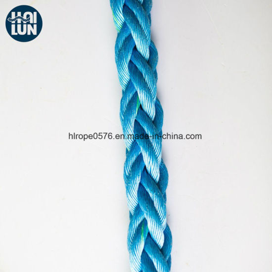 Professional Factory Wholesale Blue Polypropylene Rope for Mooring
