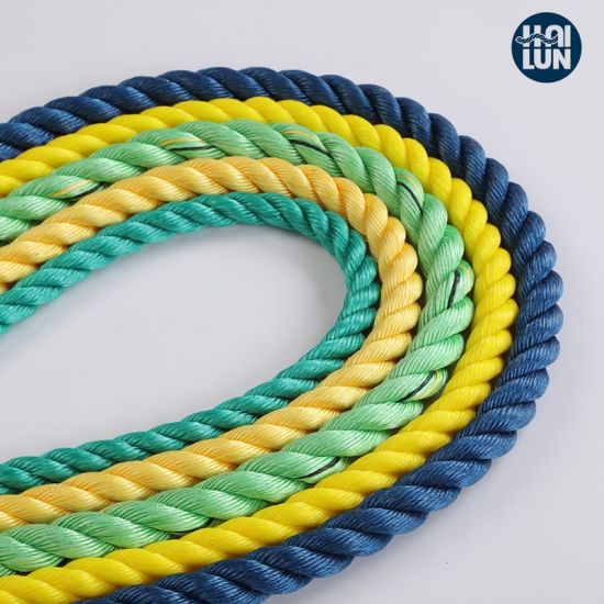 Customized PP Polypropylene Danline Mooring and Fishing Rope
