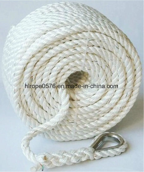 3 Strand Polypropylene Filament Rope Mooring Rope Nylon Rope