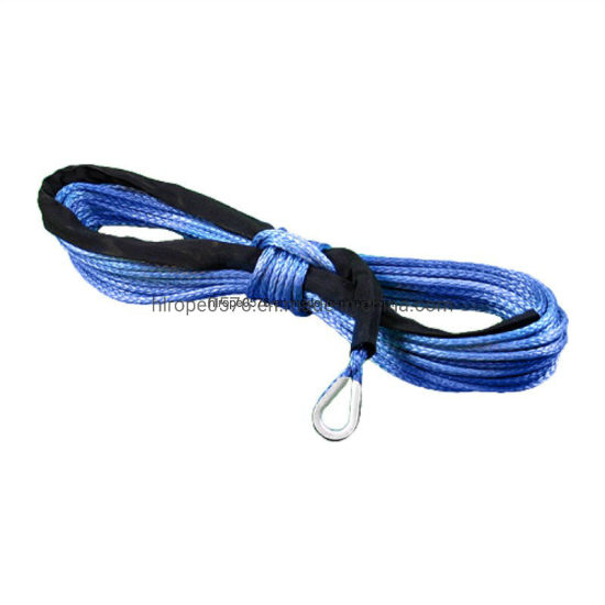 Strong Fiber Winch Rope UHMWPE/Hmpe Rope Mooring Rope