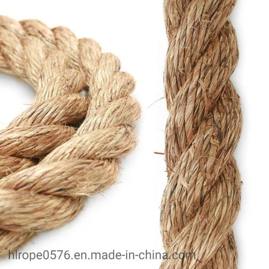 100% Natural Sisal / Hemp Rope Marine Rope