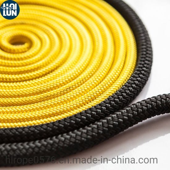 High Quality Double Braided PP Mulitifilament Mooring Rope
