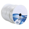 White 3/4inch 50FT Double Braid Nylon Rope Mooring Rope Double Braided Dock Line