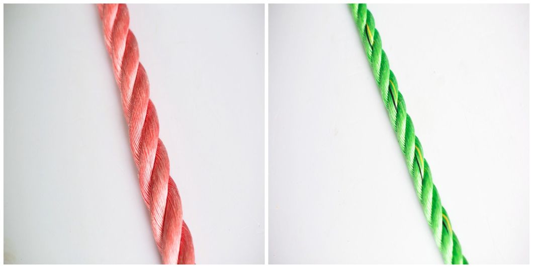 3 Strand Polypropylene Rope UV/Gl/RS/Dnv/Nk/BV/ABS