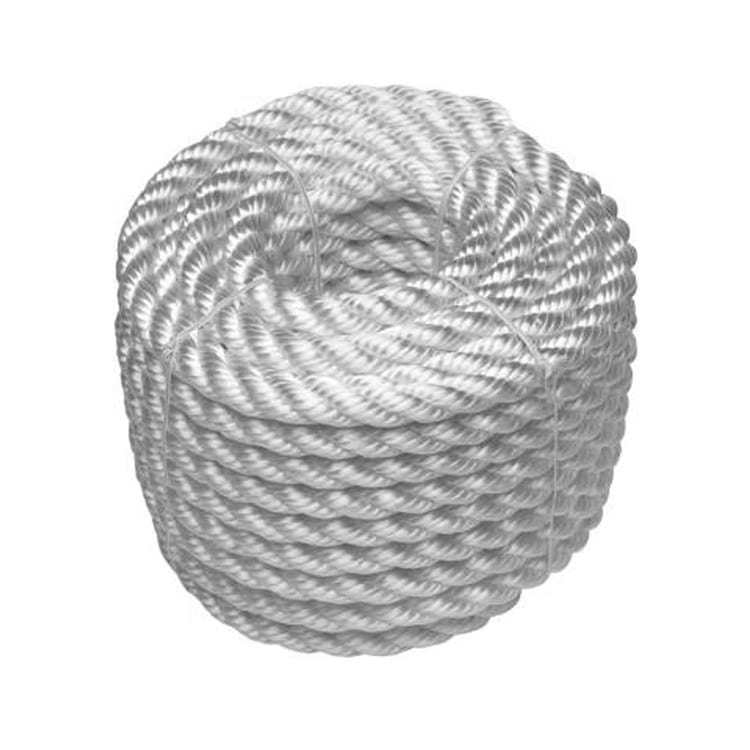 12mm White Polyester Rope (220m Coil)