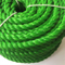 8mmx50m Green Twisted Polypropylene Rope Floating PP Rope Boat Rope Sailing Camping Secure Line Clothes Line