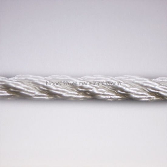 10mm White Nylon Rope (Sold By Meter)