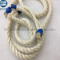 Twisted Sisal Rope All Natural Fibers/Bleached