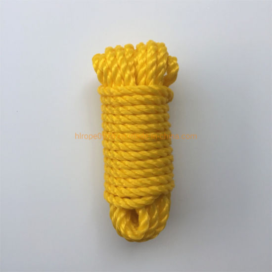 8mmx7.5m Heavy Duty Twisted Polypropylene Rope Floating PP Rope Boat Rope Sailing Camping Secure Line Clothes Line