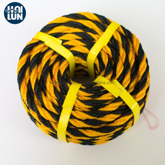 Tiger Rope PE Rope Polyethylene Twisted Rope Tiger Rope