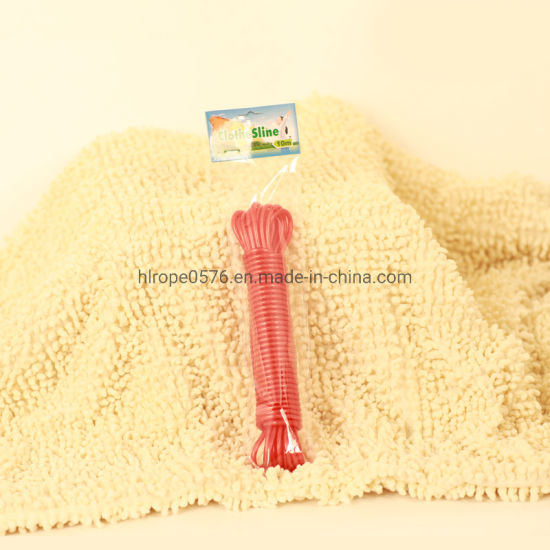 Eco Friendly PVC + Polyester Yarns Clothesline