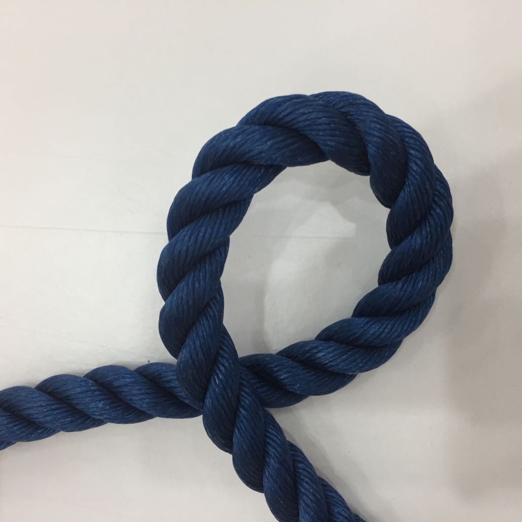 Industrial Textile Plastic PP PE Mooring Rope