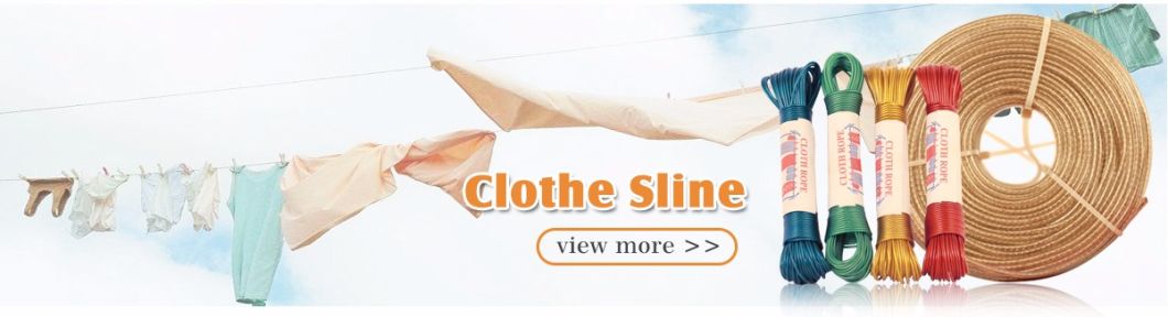20m PVC+Wire Clothesline Scalable Can Be Customized
