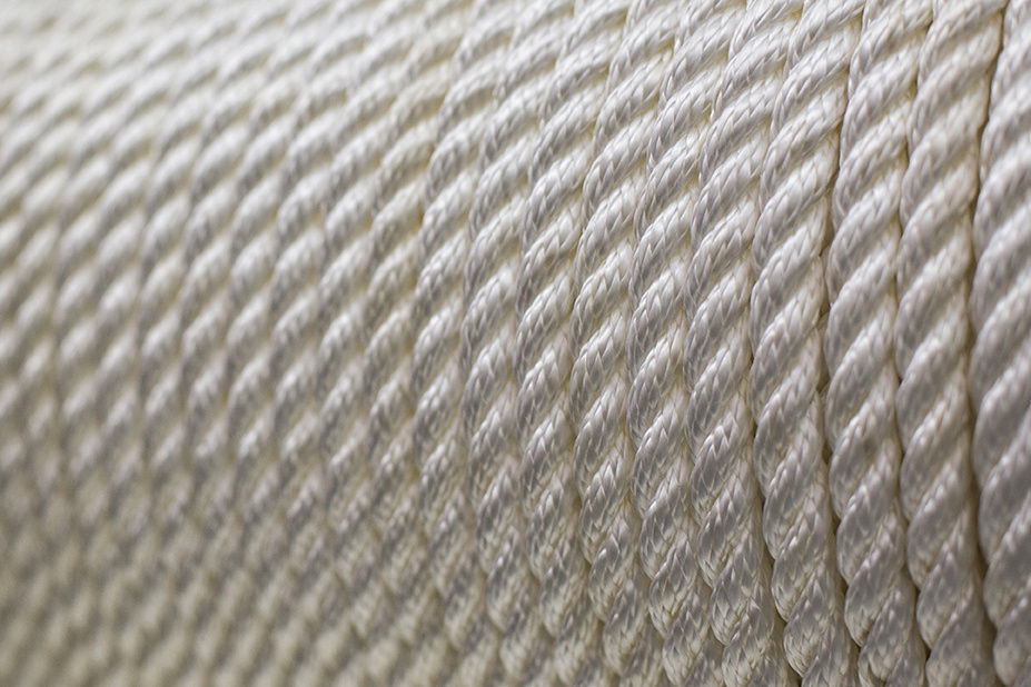 48mm 60mm 64mm 72mm 80mm 8 Strand Nylon Marine Mooring Rope