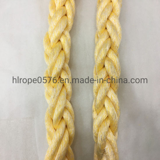 8 Strand Polyester and Polypropylene Mixed Mooring Rope