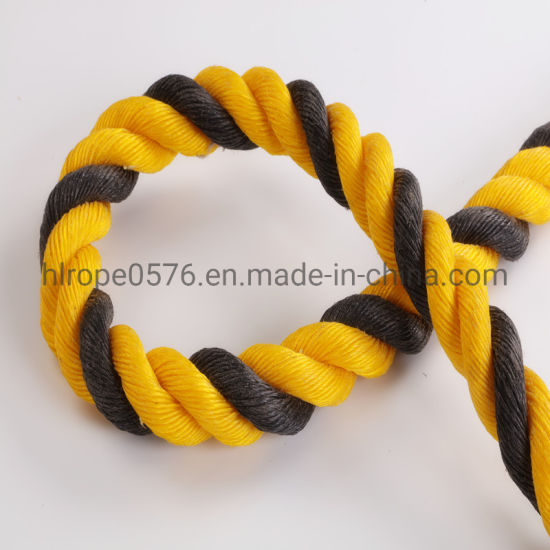 3 Strand Twisted PE Tiger Rope