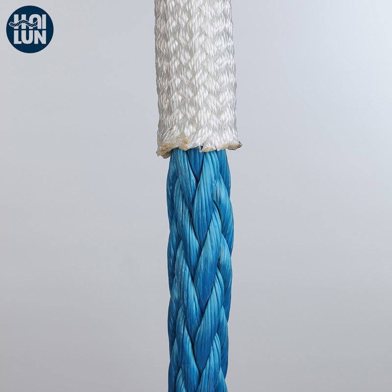 12 Strand UHMWPE/Hmpe Rope Towing Rope