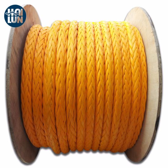 High Quality with High Breaking Strength Hmwpe Rope