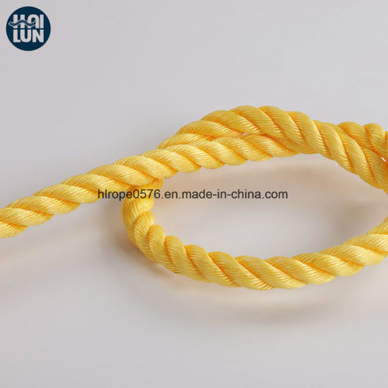 PP Danline Mooring Rope Twist Rope for Fishing and Mooring