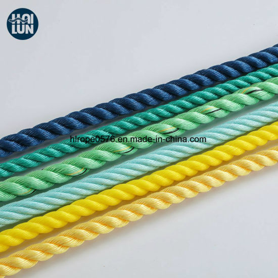 Factory Direct Supply PP Danline Rope 3 Strand Rope for Mooring