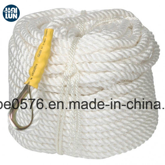 UV Resistance 12 Strand Nylon /Polyamide/Float Rope Braided Boad Rope