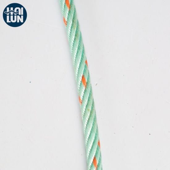 High Density PP/Polypropylene Hawser Rope