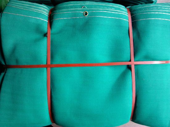 Lightweight Roll Width HDPE Plastic Building Safety Net Use for Construction