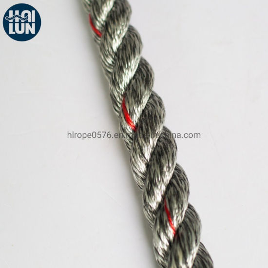 High Strength Polyester and Polypropylene Mixed Rope
