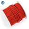 Red High Strength Polypropylene Multifilament Double Braid Fishing Rope
