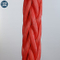 Polyester Cover 12 Strand Synthetic UHMWPE/Hmpe Hmwpe Nylon Marine Towing Rope