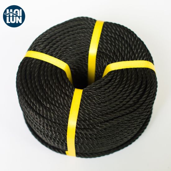 3 Strand Marine PE Rope for Mooring and Fishing