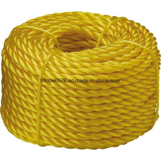 3 Strand Fiber Ropes Mooring Rope Polypropylene Rope Marine Rope