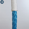 Polyester Cover 12 Strand Synthetic Hmwpe Nylon Marine Towing Rope for Mooring