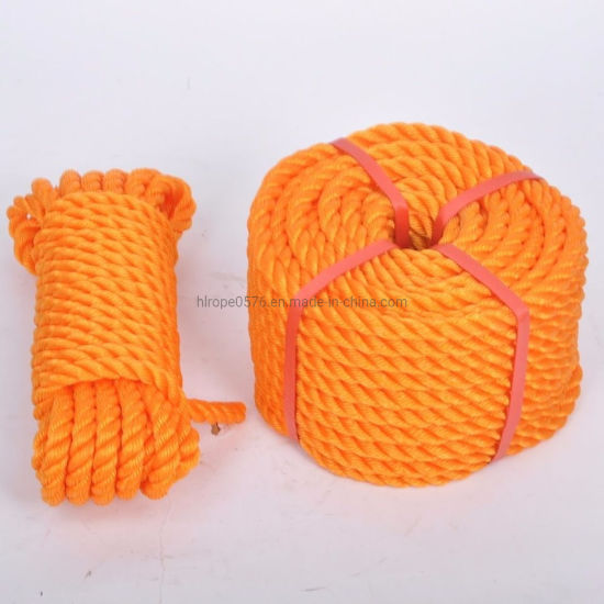 330m 8mm Plastic PP Danline Twisted Rope