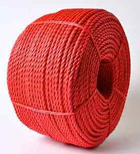 High Quality Red Polypropylene Rope Fishing Rope