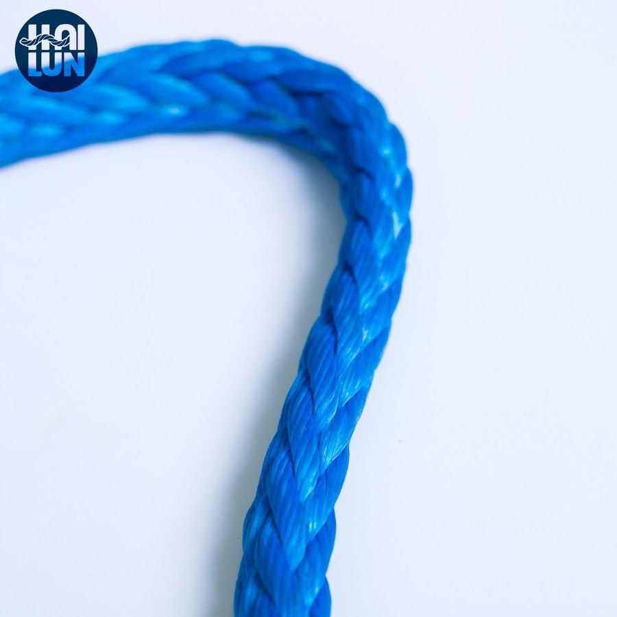 High Strength 12 Strand UHMWPE/Hmwpe Rope Towing Rope